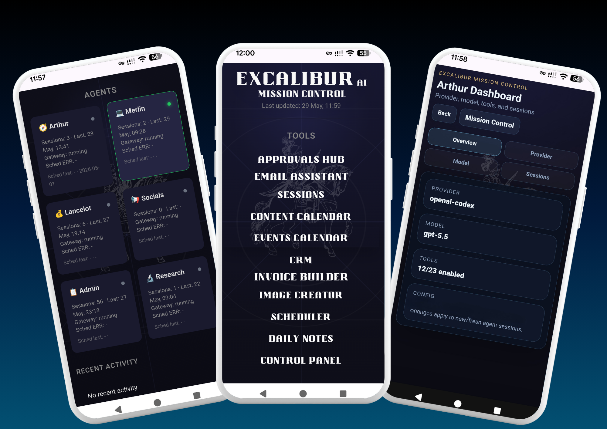 Excalibur AI system preview